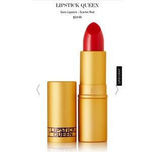 NWT LIPSTICK QUEEN Saint Lipstick - 3 colors